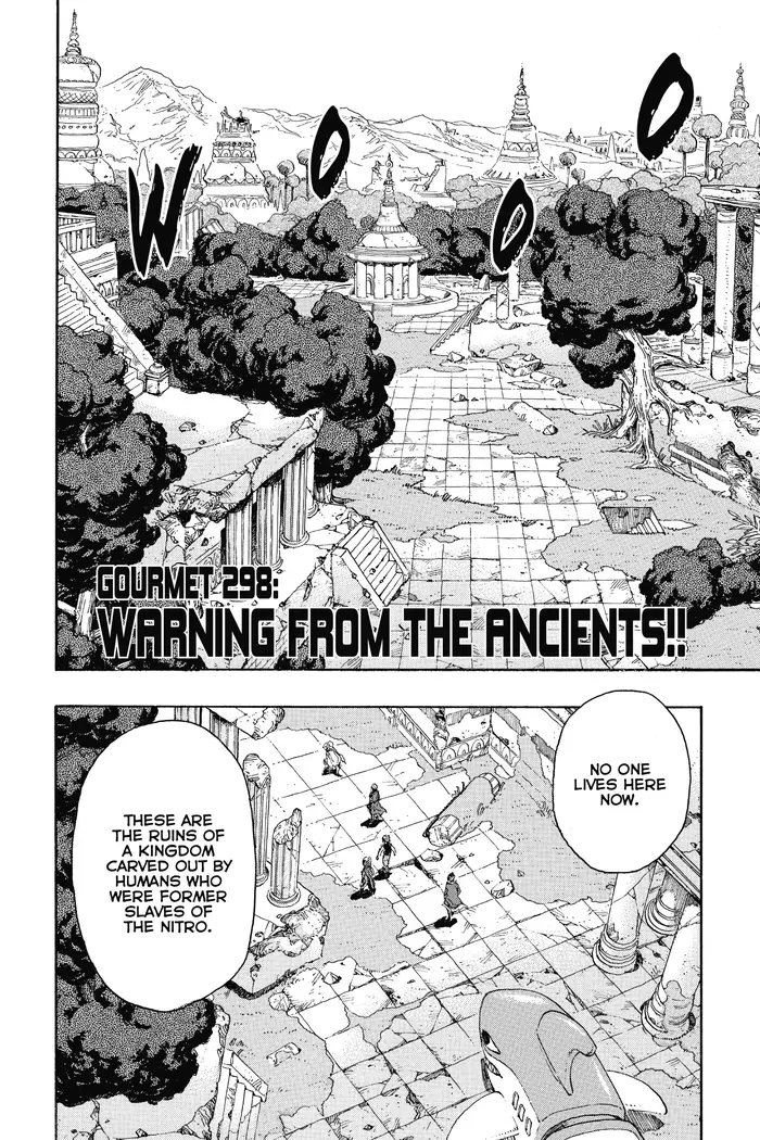 Toriko Chapter 298 image 02_optimized